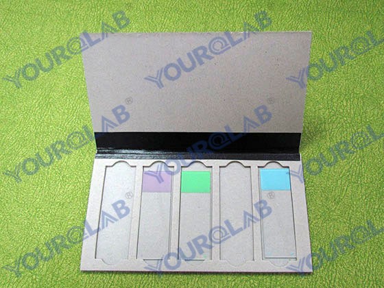 Cardboard Microscope Slide Mailer